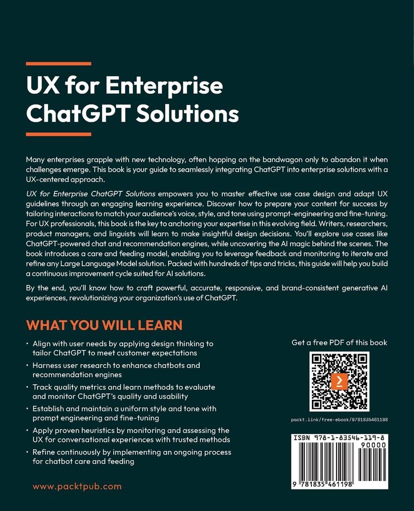 Weitere Ansicht: UX for Enterprise ChatGPT Solutions | Richard H. Miller