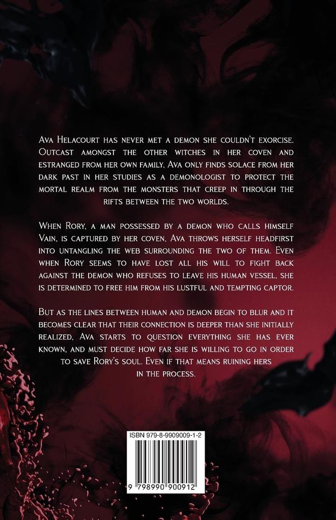 Weitere Ansicht: A Study of Blood and Ichor | Katia Black
