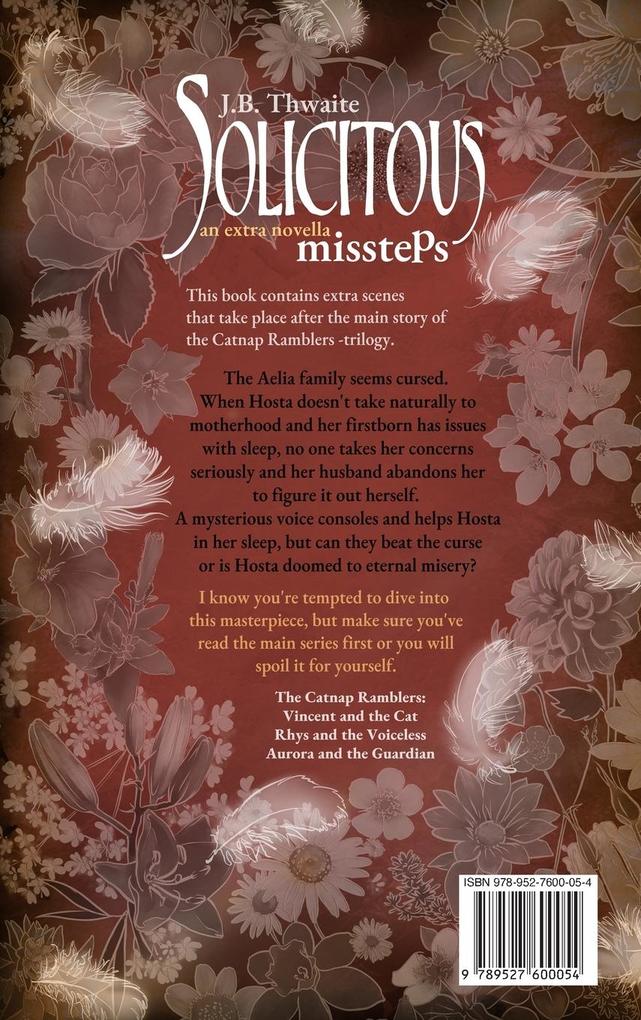Weitere Ansicht: Solicitous Missteps | J. B. Thwaite