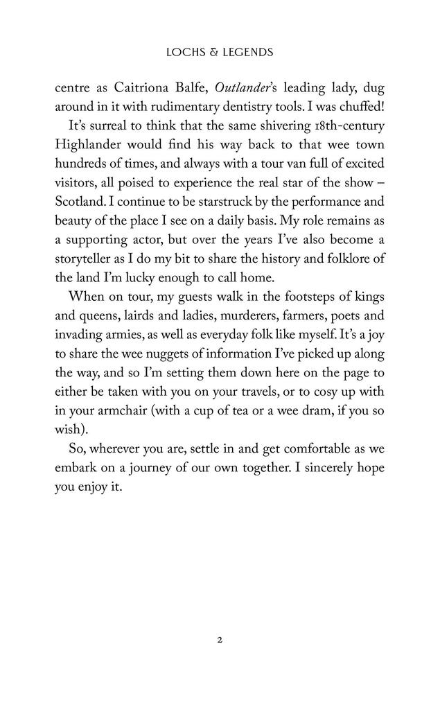 Weitere Ansicht: Lochs and Legends | Andy the Highlander