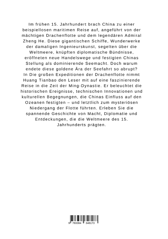 Weitere Ansicht: Die großen Expeditionen der Drachenflotte | Tianbao Huang