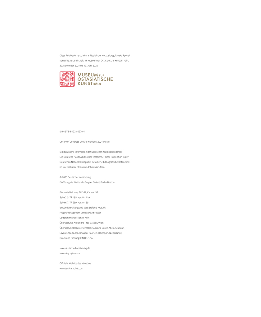 Weitere Ansicht: Von der Linie zur Landschaft