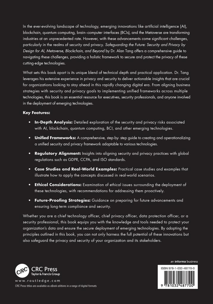 Weitere Ansicht: Safeguarding the Future | Alan Tang