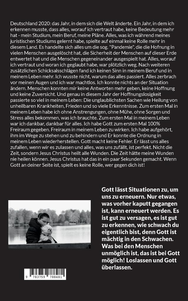 Weitere Ansicht: Loslassen und Gott überlassen | Atanaska Stoyanova