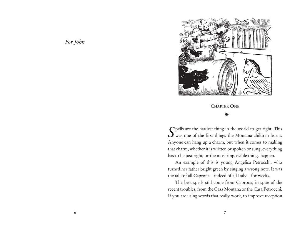 Weitere Ansicht: The Magicians of Caprona | Diana Wynne Jones