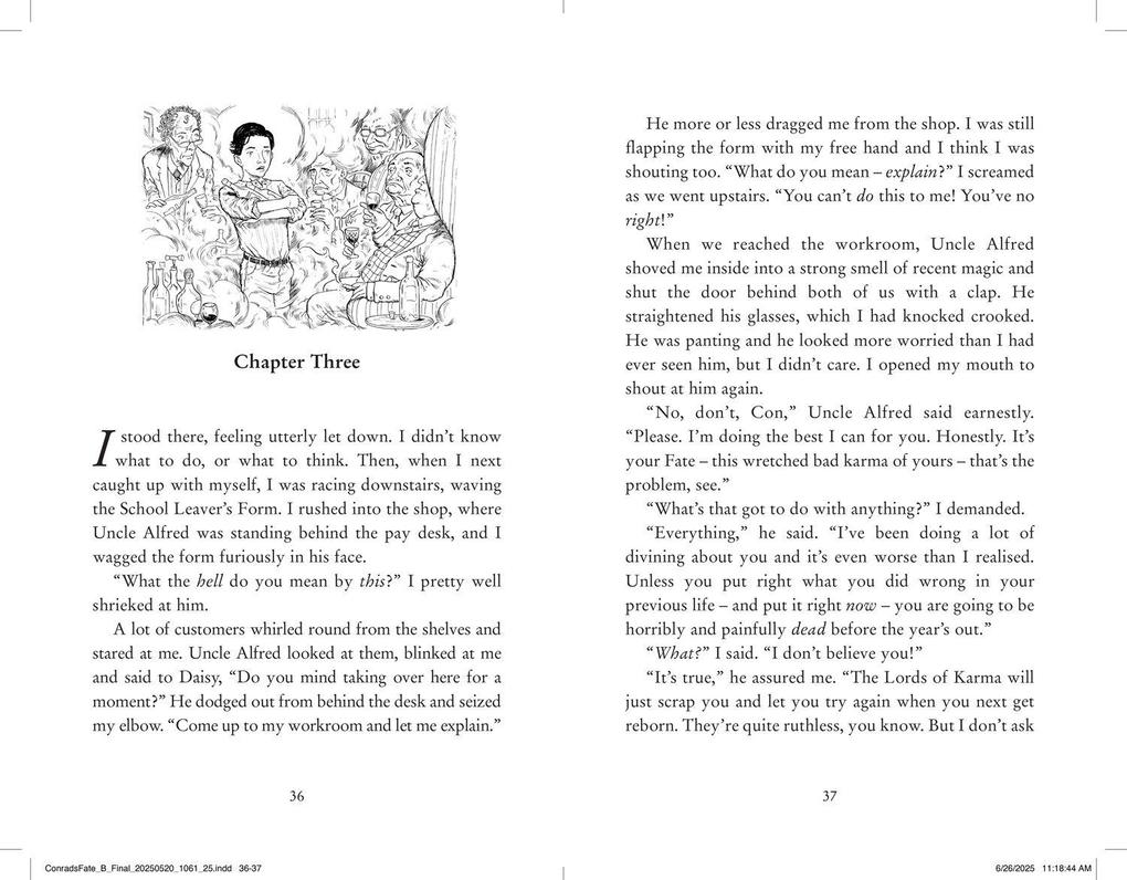 Weitere Ansicht: Conrad's Fate | Diana Wynne Jones