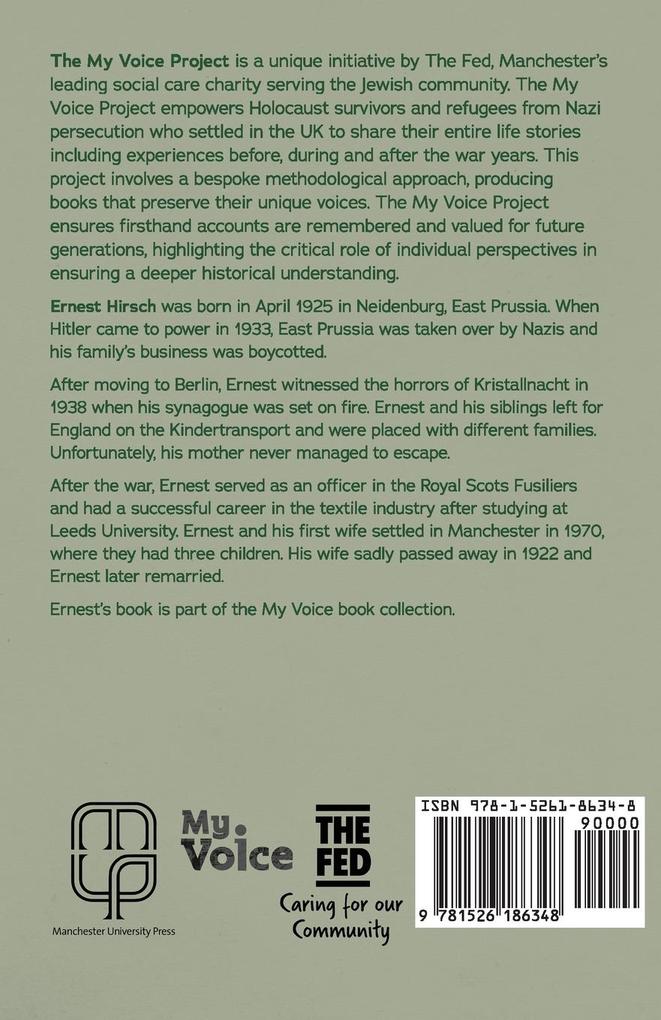 Weitere Ansicht: My Voice: Ernest Hirsch | The Fed