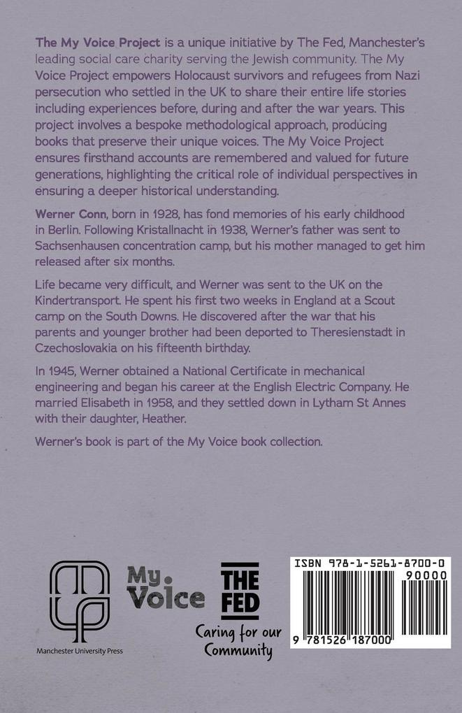 Weitere Ansicht: My Voice: Werner Conn | The Fed