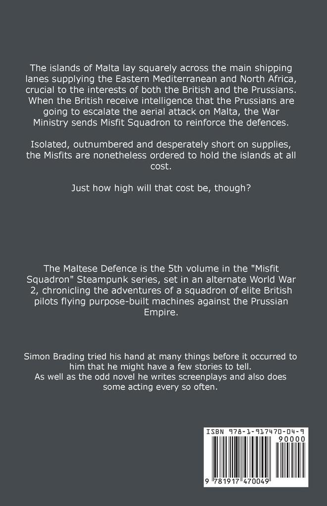 Weitere Ansicht: The Maltese Defence | Simon Brading