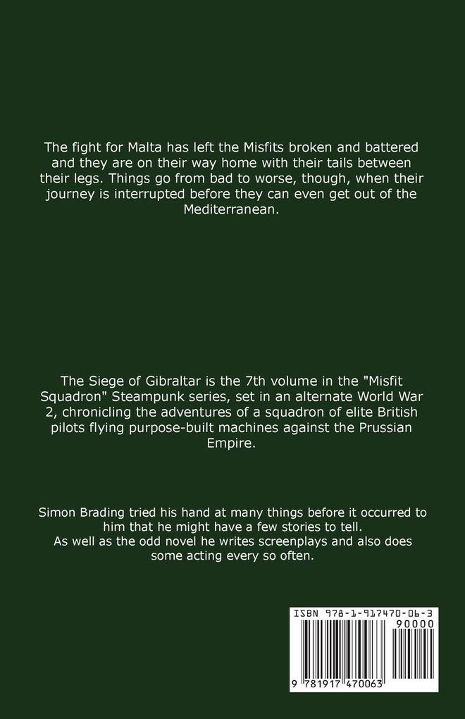 Weitere Ansicht: The Siege of Gibraltar | Simon Brading