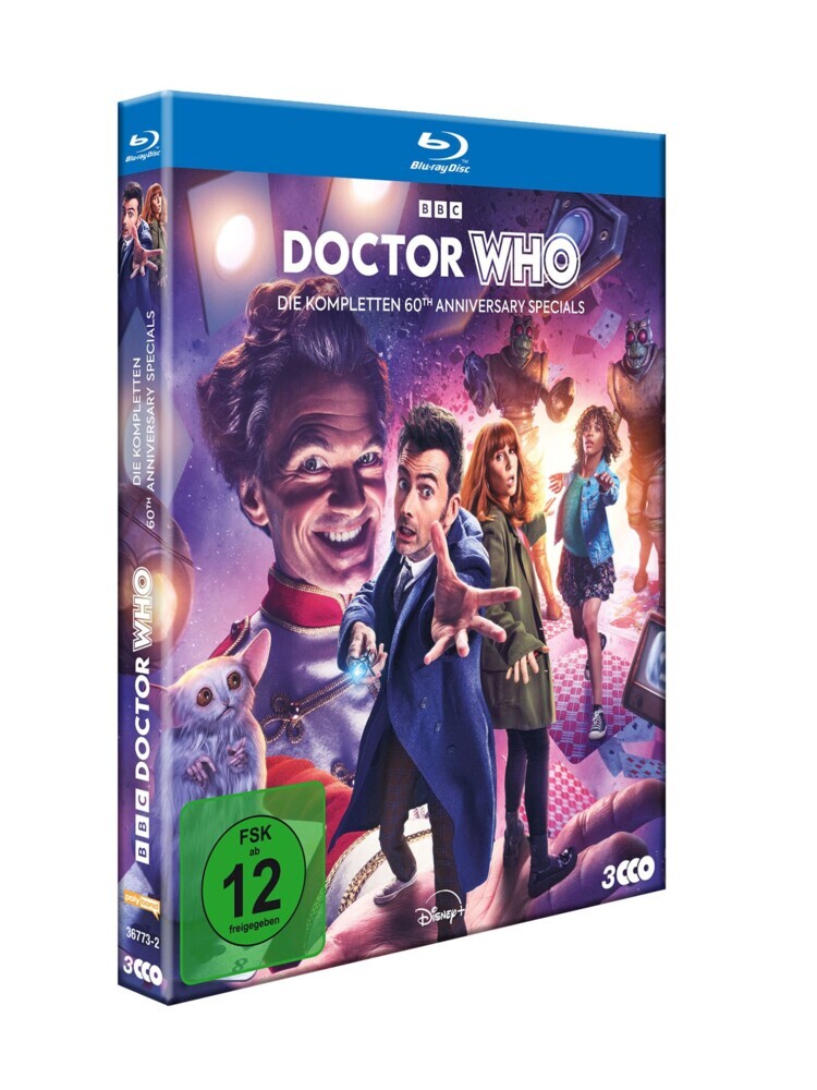 Weitere Ansicht: Doctor Who - Die kompletten 60th Anniversary Specials | Russell T Davies