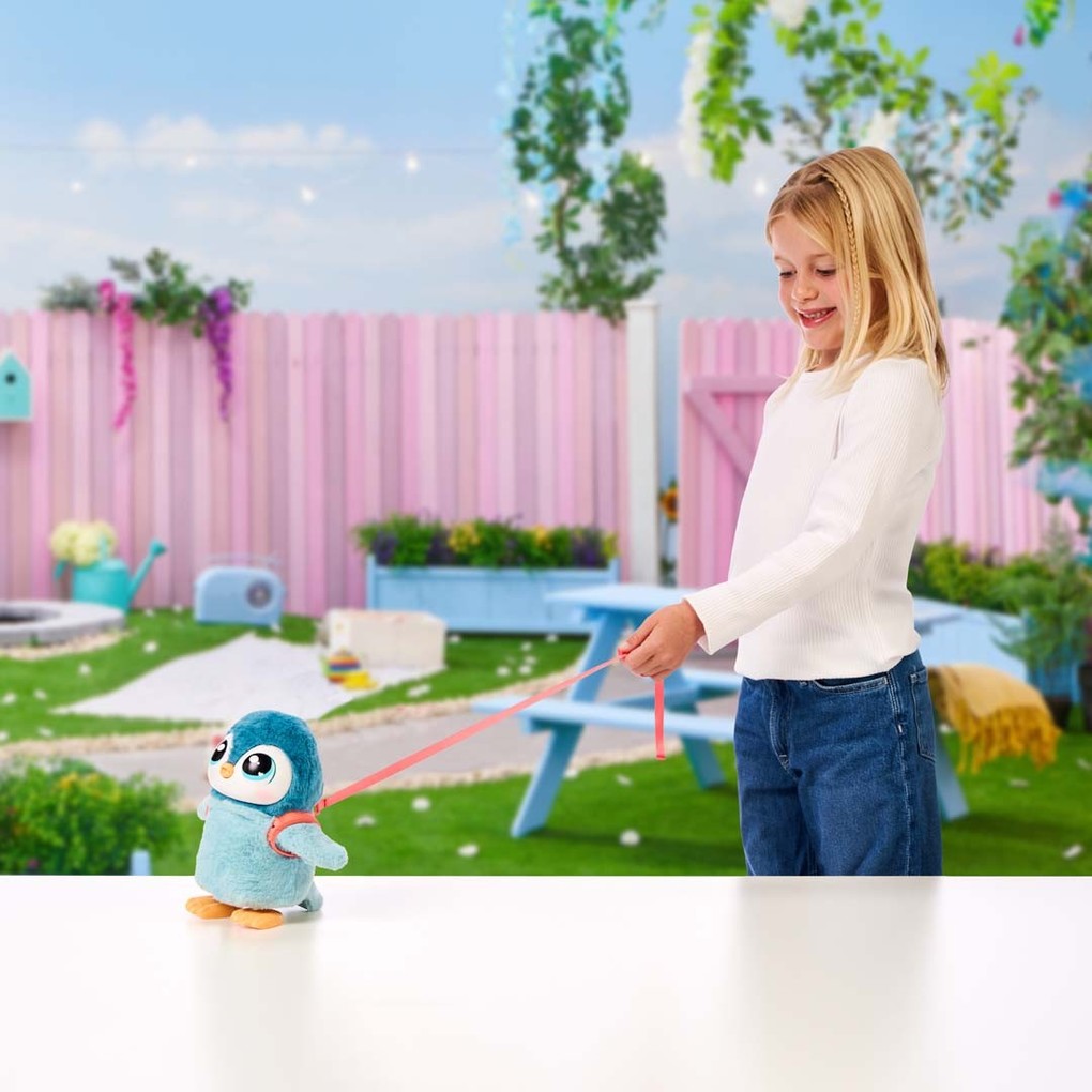Weitere Ansicht: Moose Toys 300213 - Little Live Pets, My Walking Penguin, 25+ Geräusche, Leine & Snack