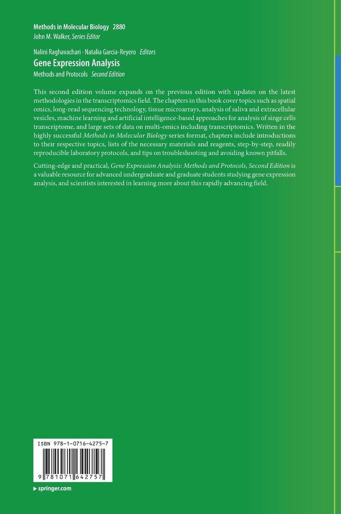 Weitere Ansicht: Gene Expression Analysis