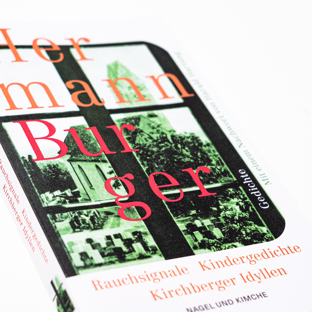 Weitere Ansicht: Rauchsignale. Kindergedichte. Kirchberger Idyllen | Hermann Burger