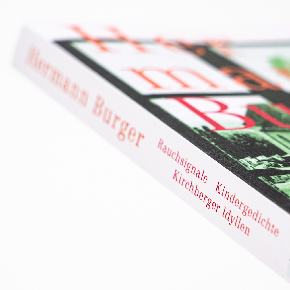 Weitere Ansicht: Rauchsignale. Kindergedichte. Kirchberger Idyllen | Hermann Burger