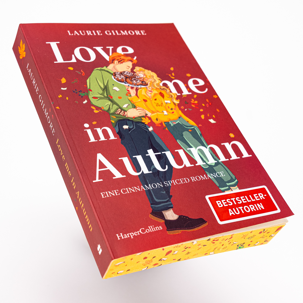 Weitere Ansicht: Love me in Autumn. Eine cinnamon spiced Romance | Laurie Gilmore