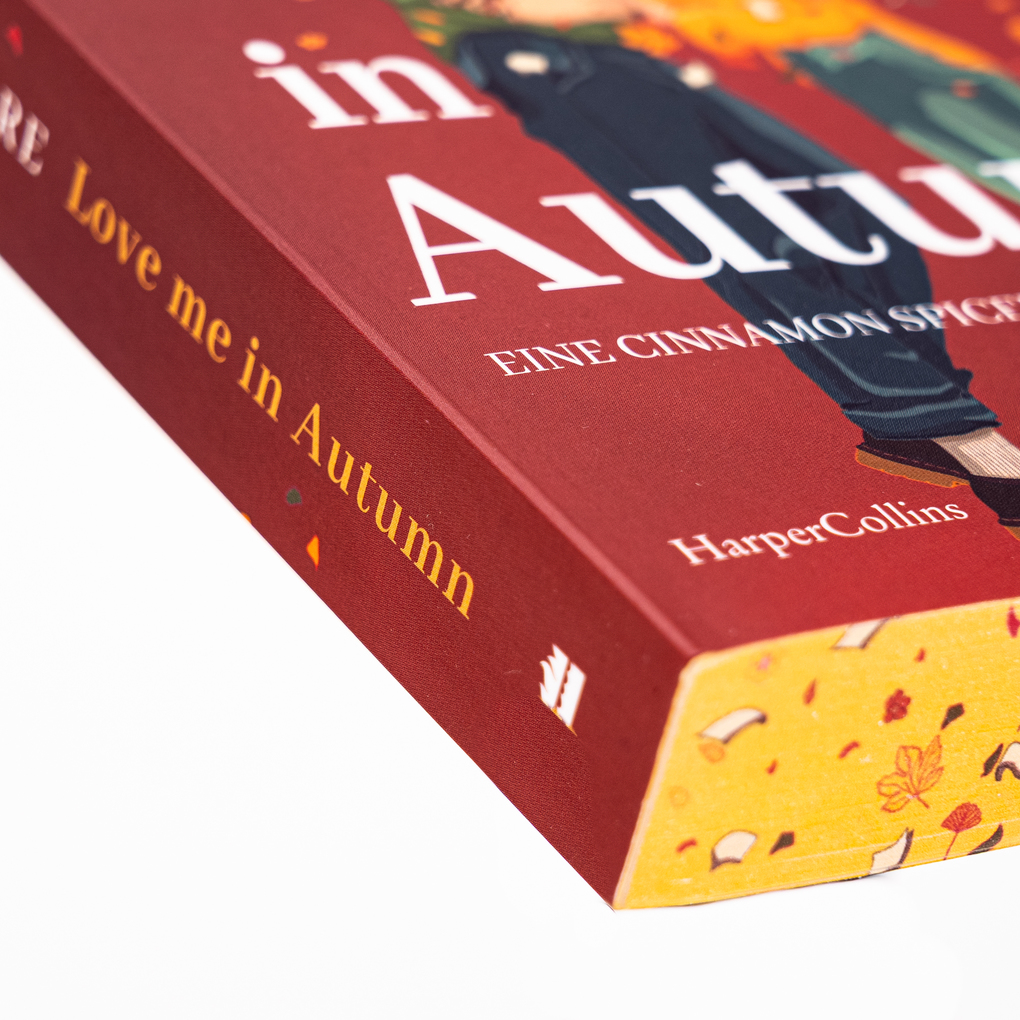 Weitere Ansicht: Love me in Autumn. Eine cinnamon spiced Romance | Laurie Gilmore