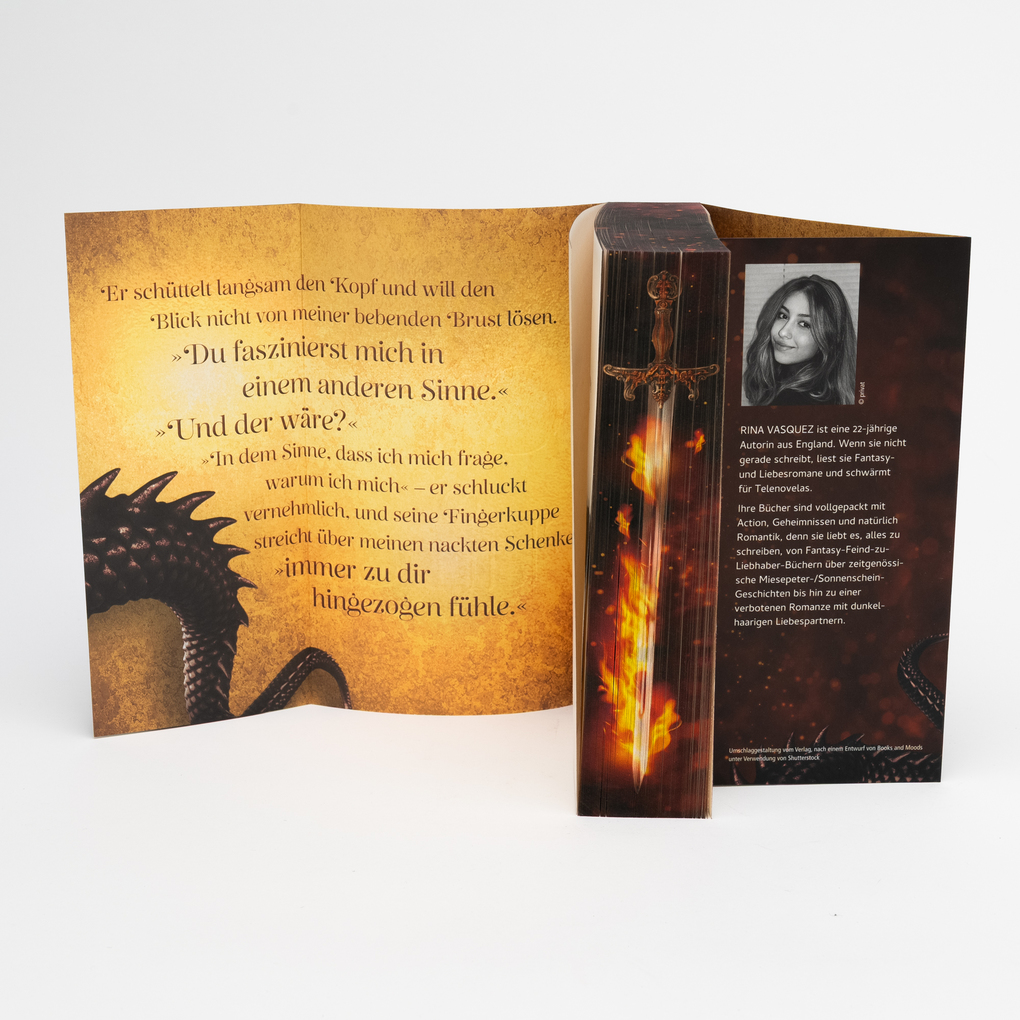 Weitere Ansicht: A City of Flames | Rina Vasquez