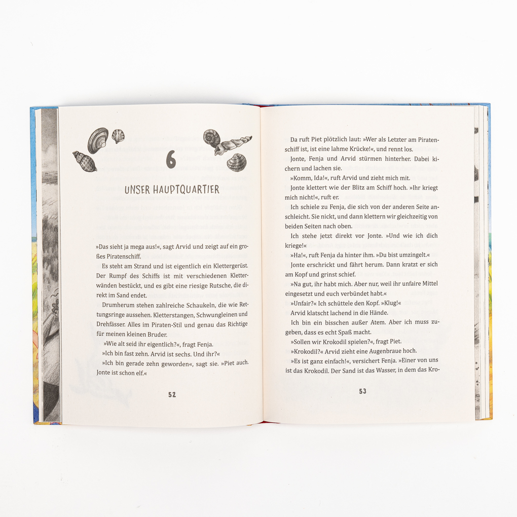 Weitere Ansicht: Ida und die Inselbande | Anne Barns, Christin-Marie Below
