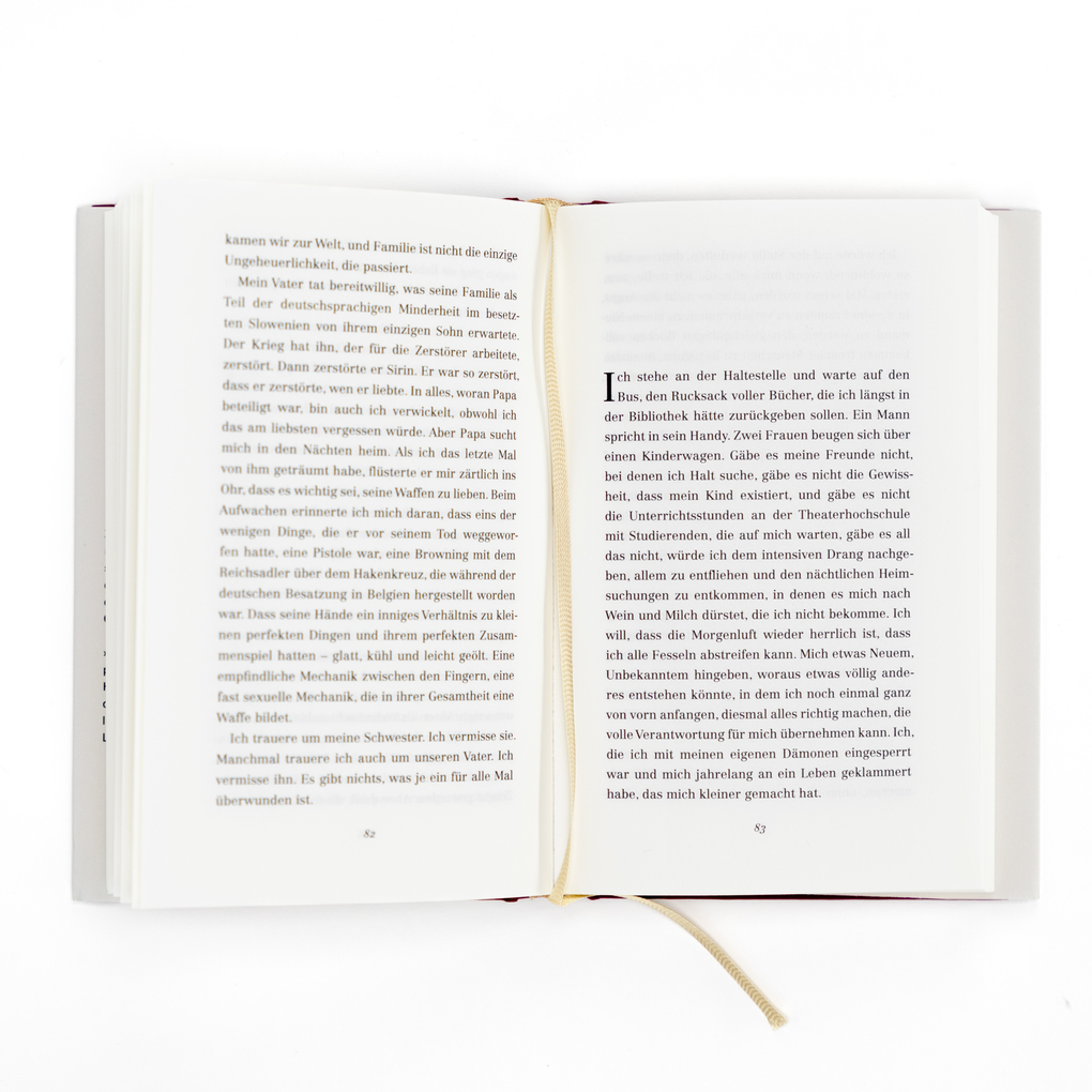 Weitere Ansicht: Alles, wovor ich Angst habe, ist schon passiert | Wencke Mühleisen