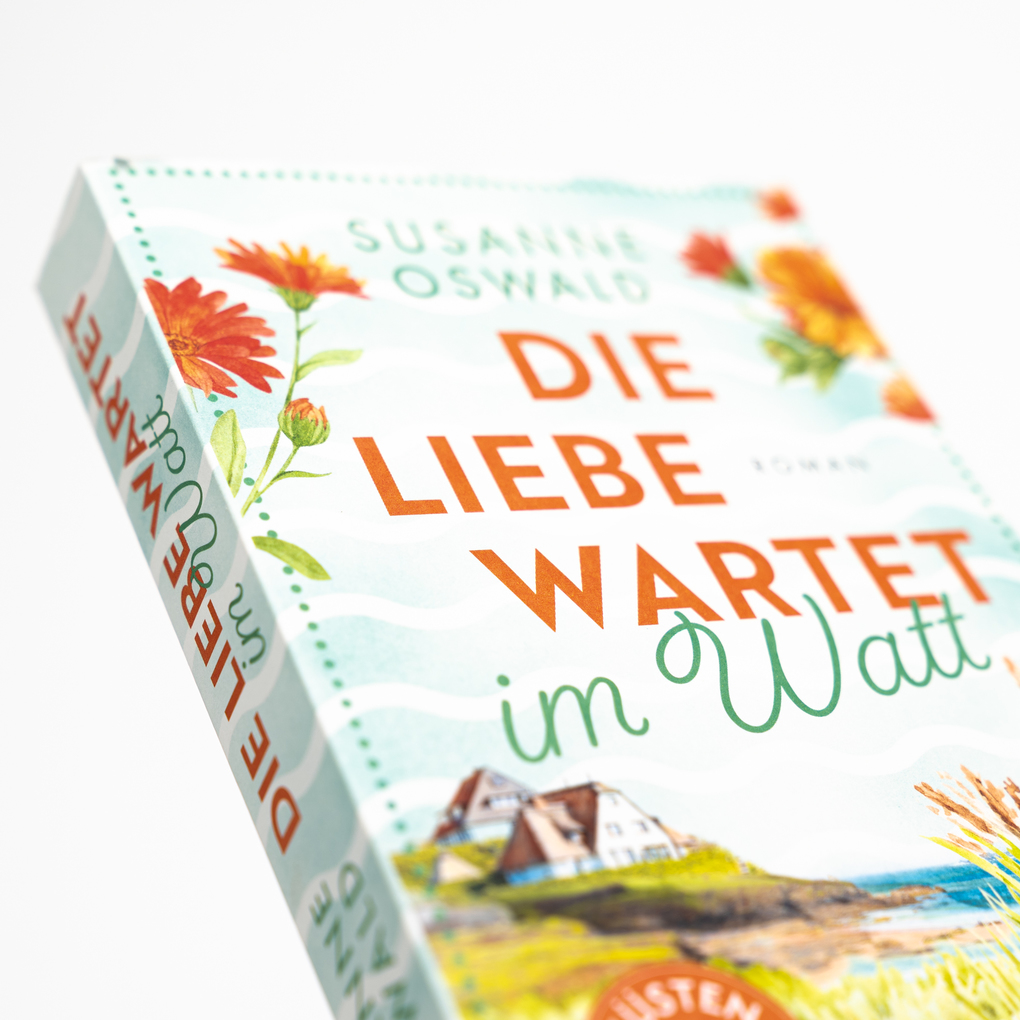 Weitere Ansicht: Die Liebe wartet im Watt | Susanne Oswald