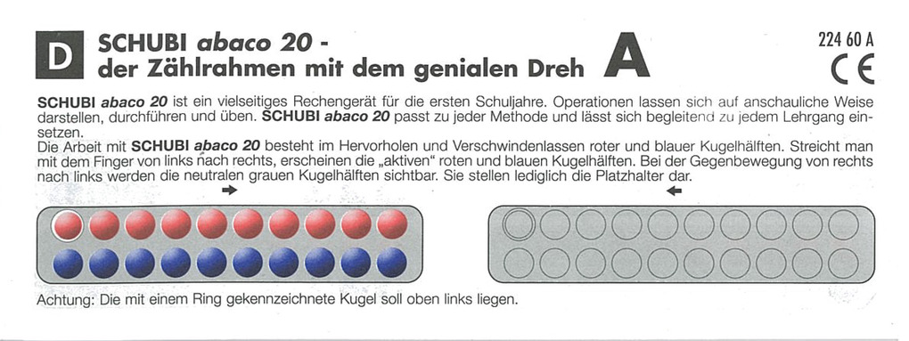 Weitere Ansicht: SCHUBI Abaco 20 | Helmut Wentzke