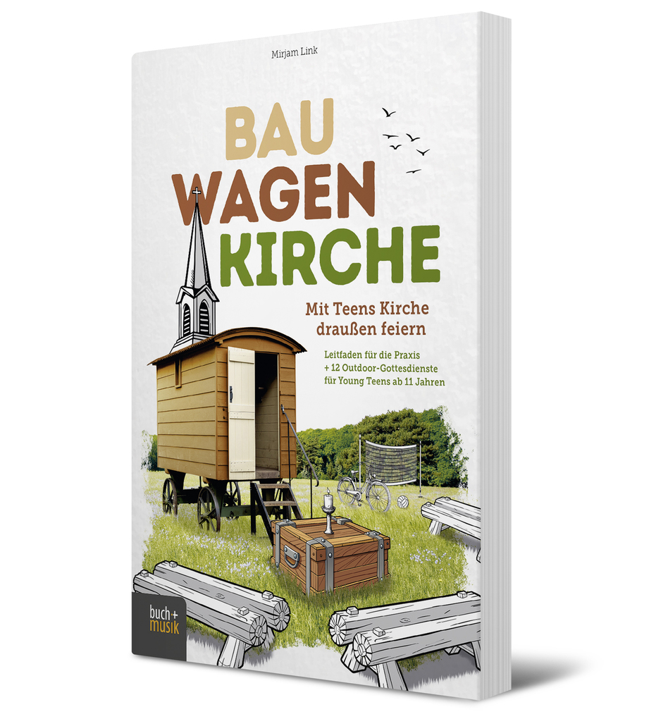 Weitere Ansicht: Bauwagenkirche | Mirjam Link