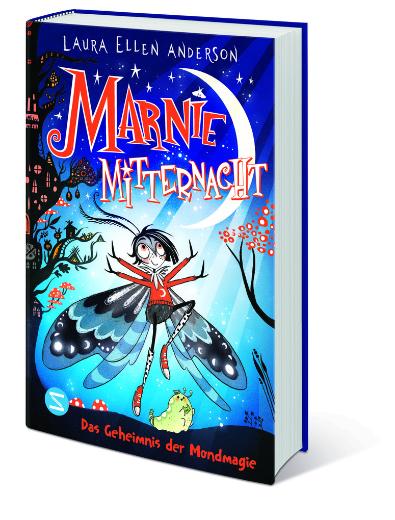 Weitere Ansicht: Marnie Mitternacht. Das Geheimnis der Mondmagie (Band 1) | Laura Ellen Anderson