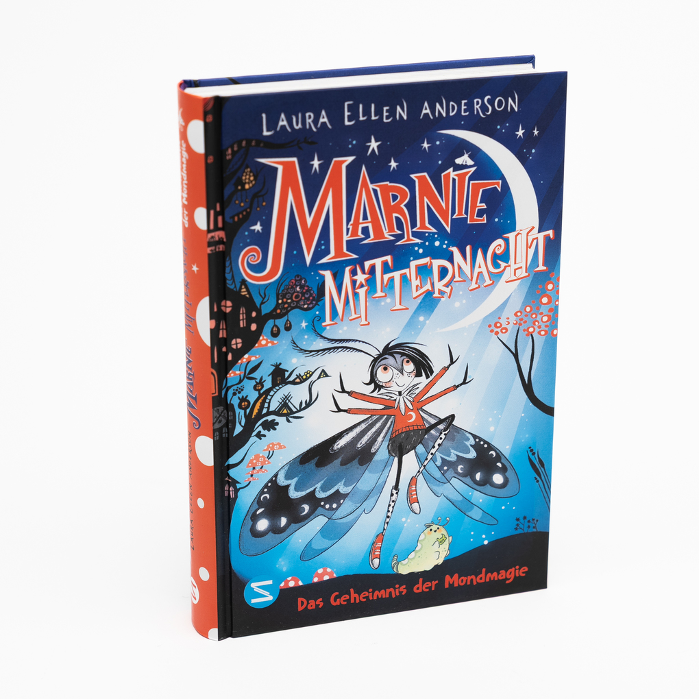 Weitere Ansicht: Marnie Mitternacht. Das Geheimnis der Mondmagie (Band 1) | Laura Ellen Anderson