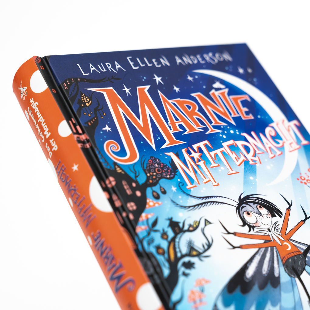 Weitere Ansicht: Marnie Mitternacht. Das Geheimnis der Mondmagie (Band 1) | Laura Ellen Anderson