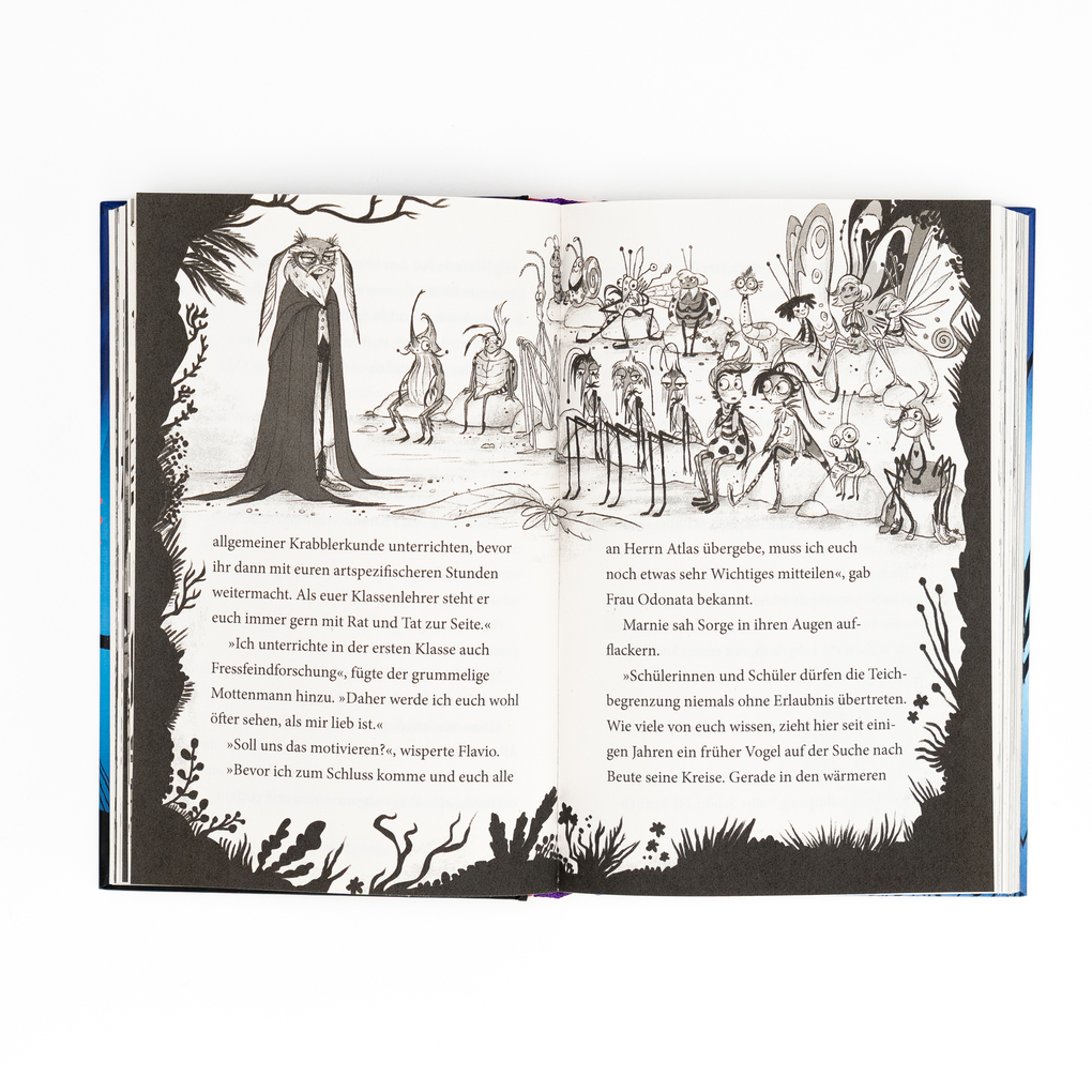 Weitere Ansicht: Marnie Mitternacht. Das Geheimnis der Mondmagie (Band 1) | Laura Ellen Anderson