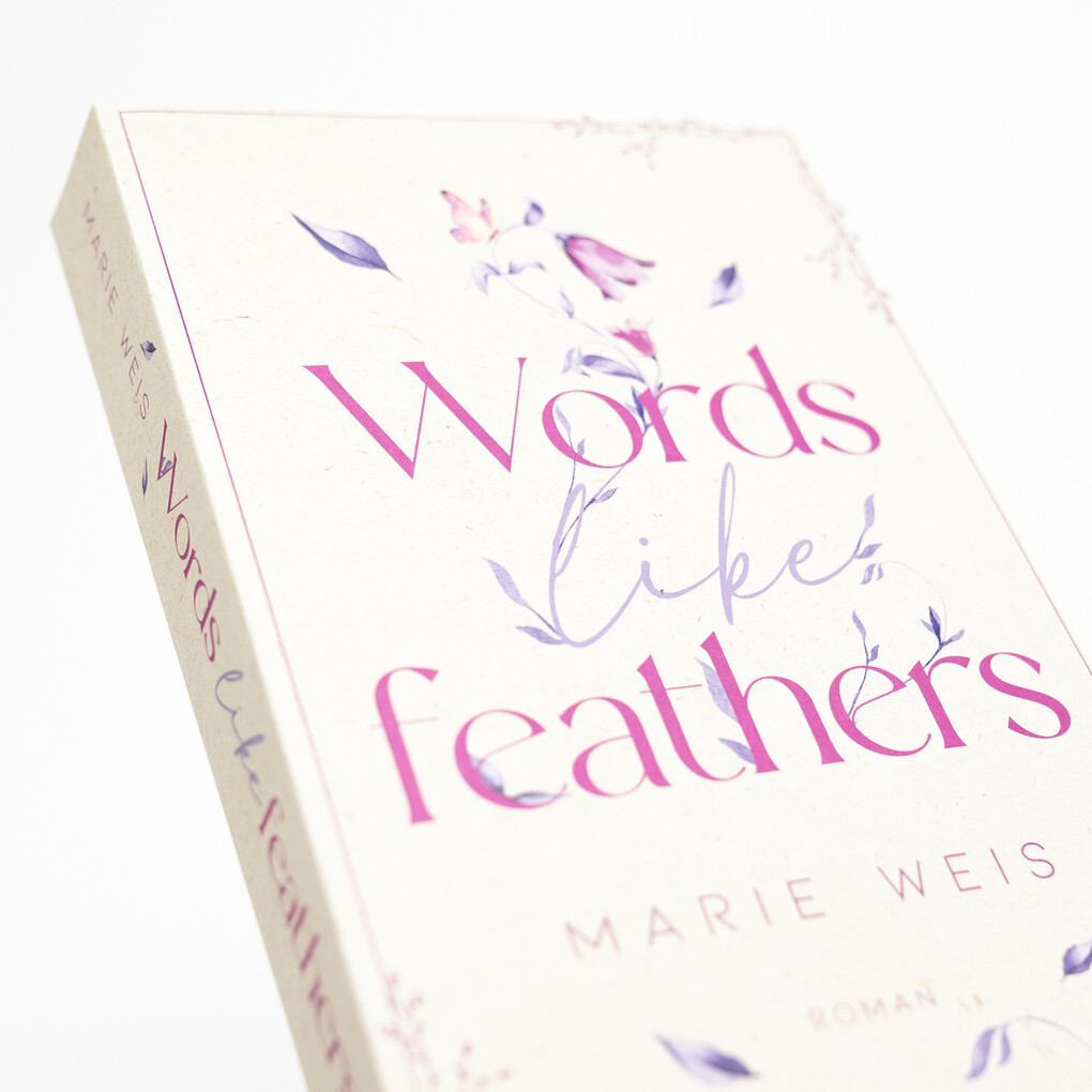 Weitere Ansicht: Words Like Feathers | Marie Weis