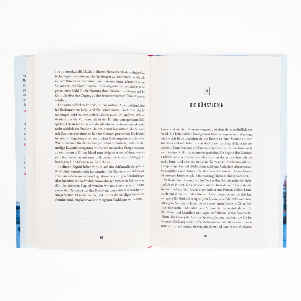 Weitere Ansicht: Feeding the Machine. Hinter den Kulissen der KI-Imperien | James Muldoon, Mark Graham, Callum Cant