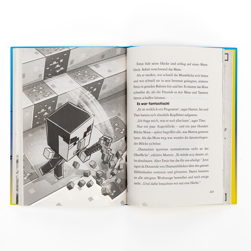 Weitere Ansicht: Minecraft Erste Leseabenteuer - Alles auf Anfang! | Caleb Zane Huett, Mojang AB