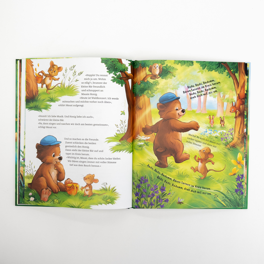 Weitere Ansicht: Mach mit, Mausi Maus! | Simone Sommerland