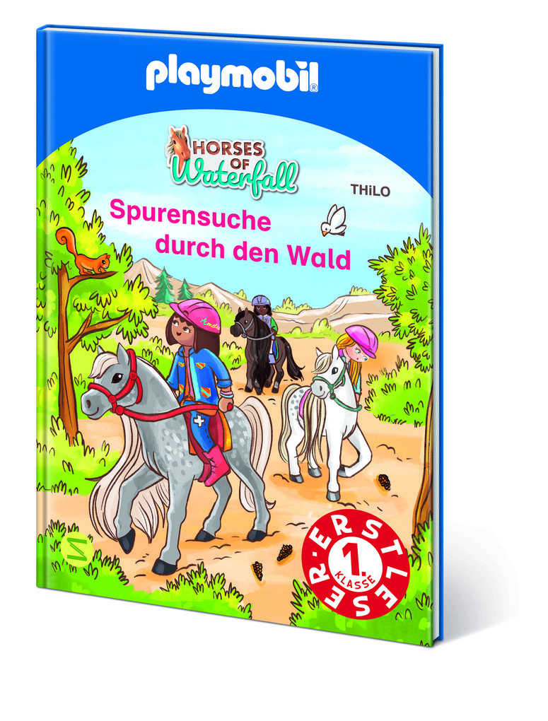 Weitere Ansicht: PLAYMOBIL Horses of Waterfall. Spurensuche durch den Wald | THiLO