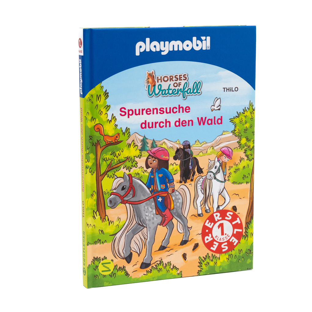 Weitere Ansicht: PLAYMOBIL Horses of Waterfall. Spurensuche durch den Wald | THiLO