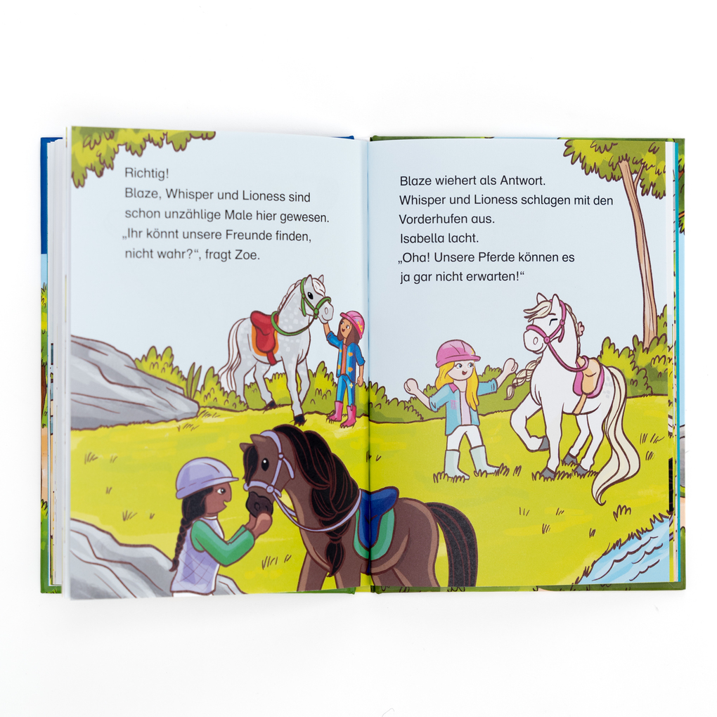 Weitere Ansicht: PLAYMOBIL Horses of Waterfall. Spurensuche durch den Wald | THiLO