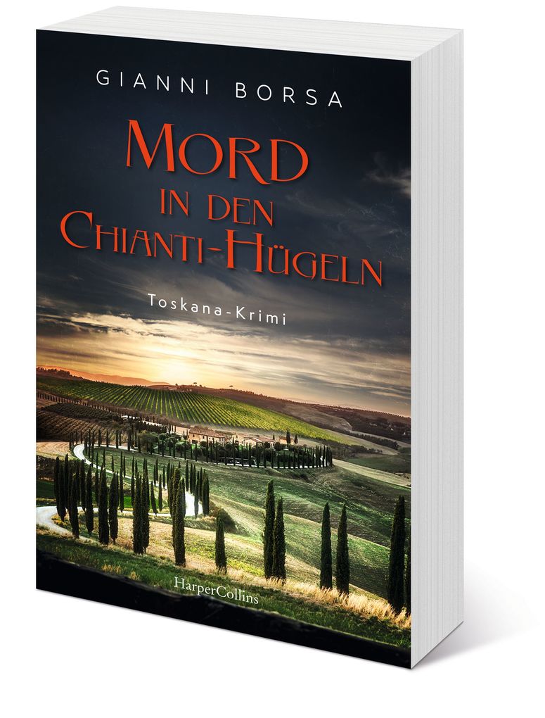 Weitere Ansicht: Mord in den Chianti-Hügeln | Gianni Borsa