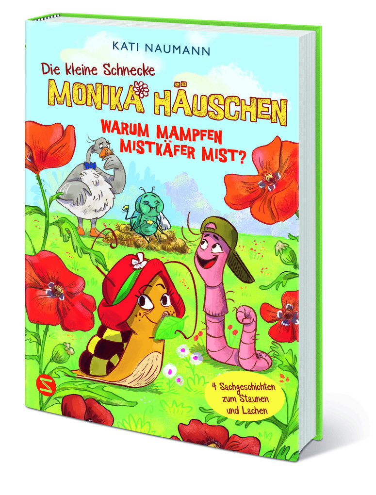 Weitere Ansicht: Die kleine Schnecke Monika Häuschen 7: Warum mampfen Mistkäfer Mist? | Kati Naumann
