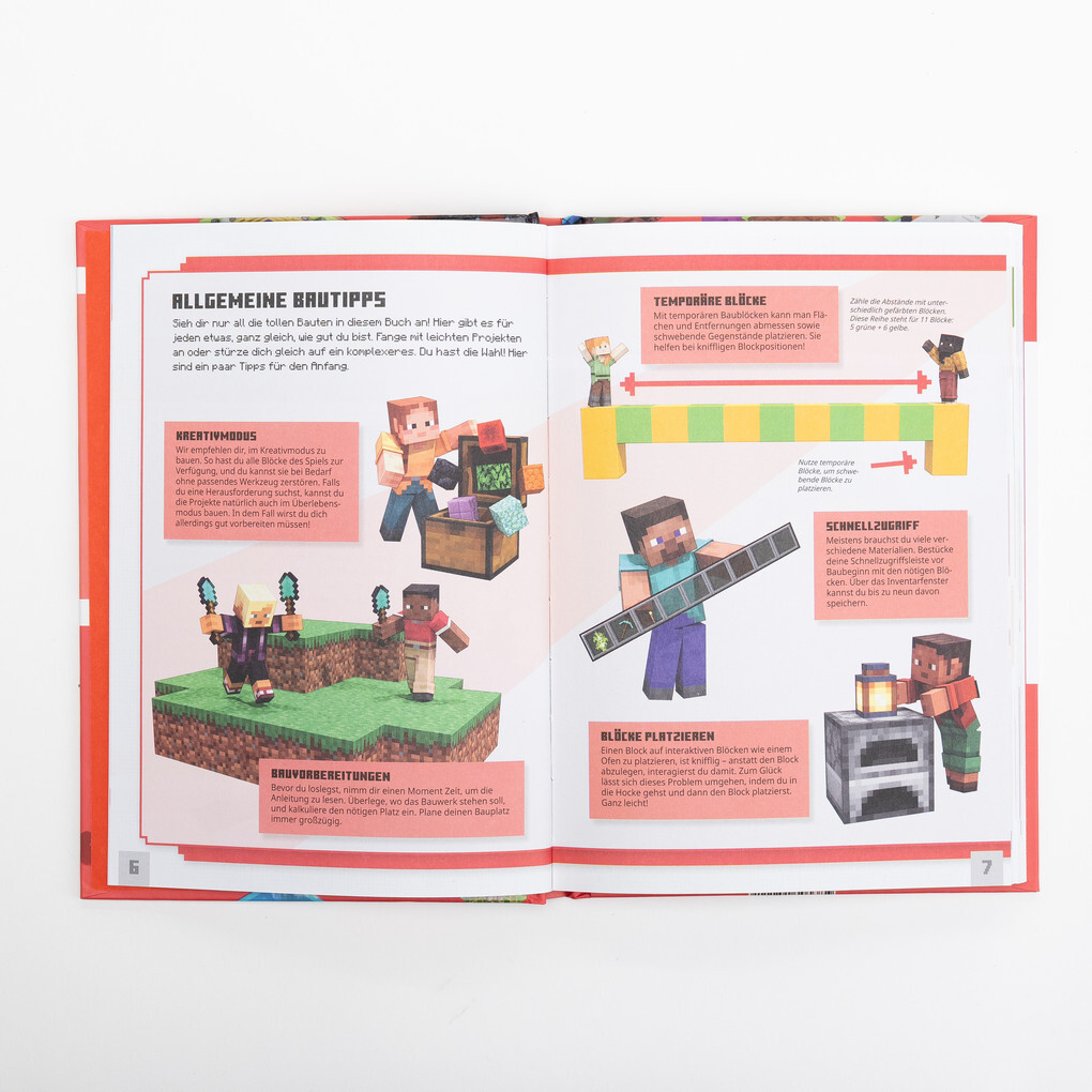 Weitere Ansicht: Minecraft Mega Mini-Projekte. Über 20 exklusive Bauanleitungen | Minecraft, Mojang AB