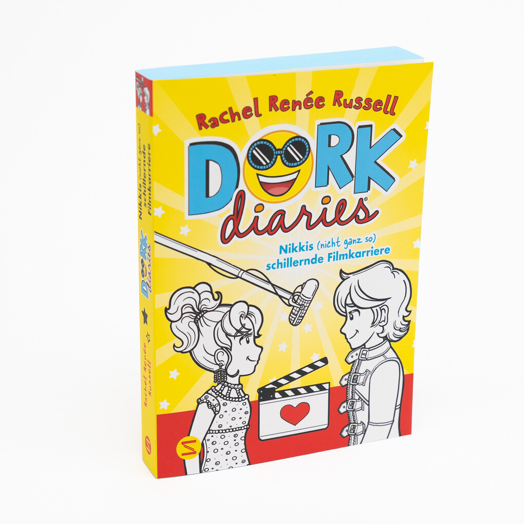Weitere Ansicht: DORK Diaries, Band 7: Nikkis (nicht ganz so) schillernde Filmkarriere | Rachel Renée Russell