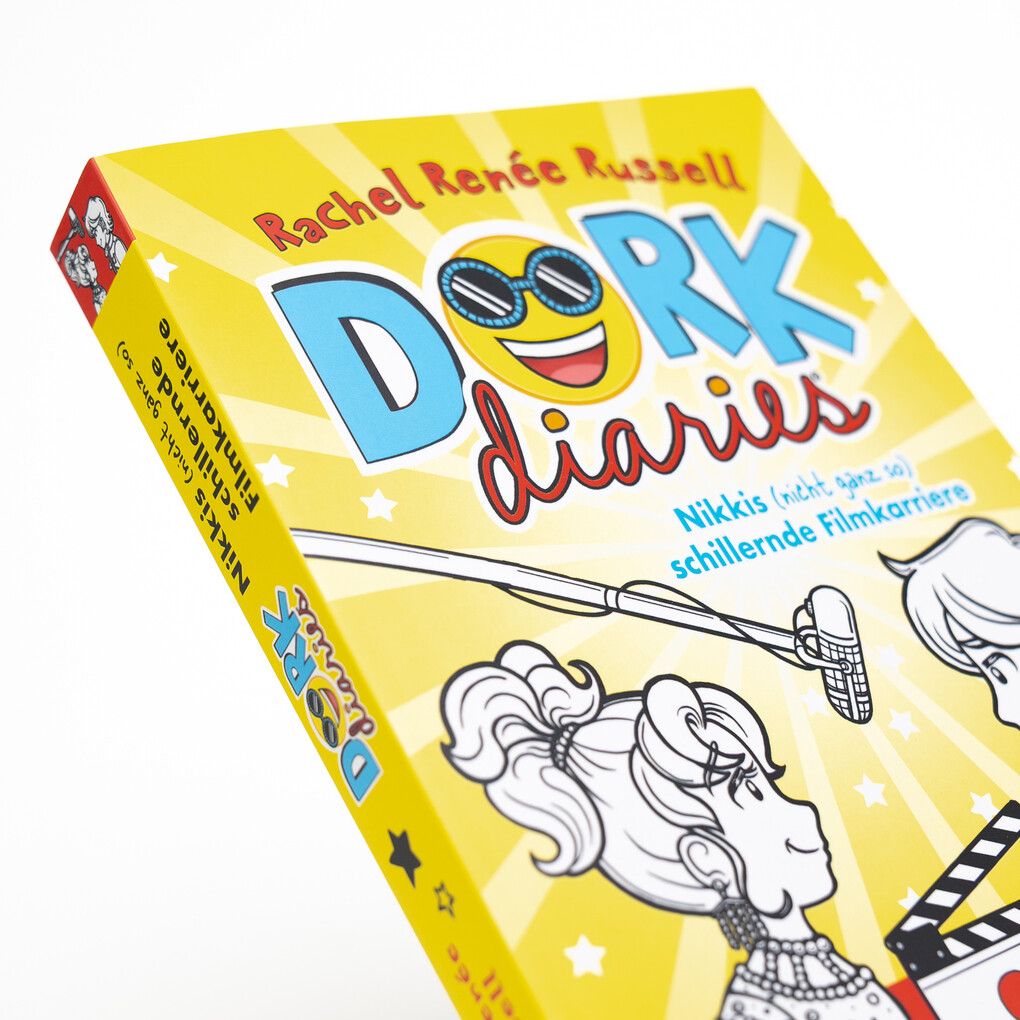 Weitere Ansicht: DORK Diaries, Band 7: Nikkis (nicht ganz so) schillernde Filmkarriere | Rachel Renée Russell
