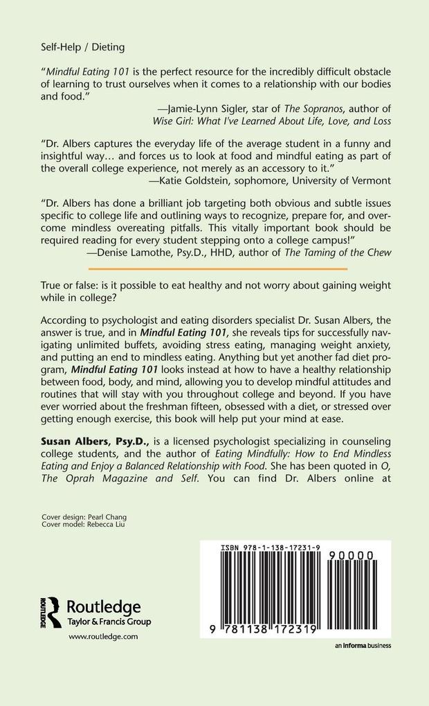 Weitere Ansicht: Mindful Eating 101 | Susan Albers Psy. D.