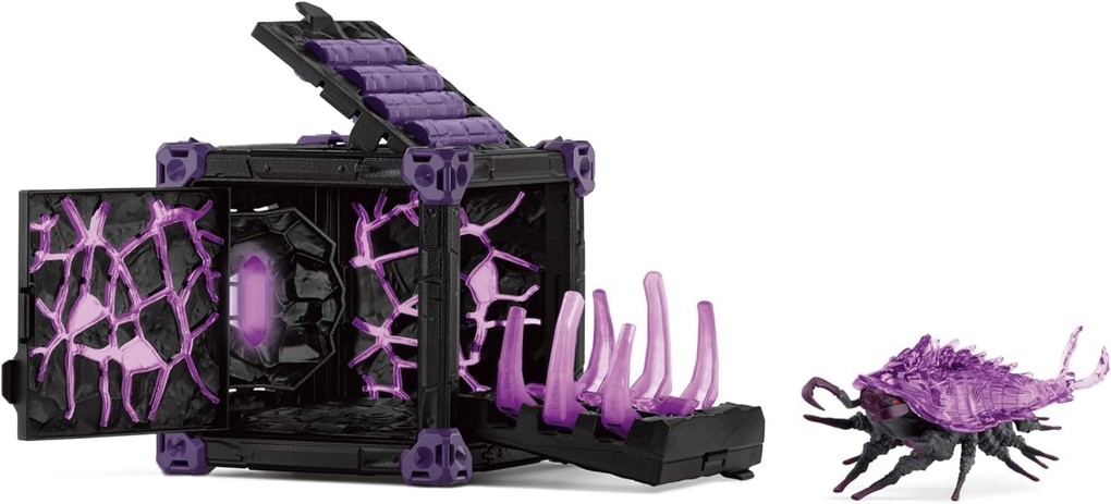 Weitere Ansicht: Schleich 42675 - Eldrador Creatures, BattleCave Schattenassel, Spielset