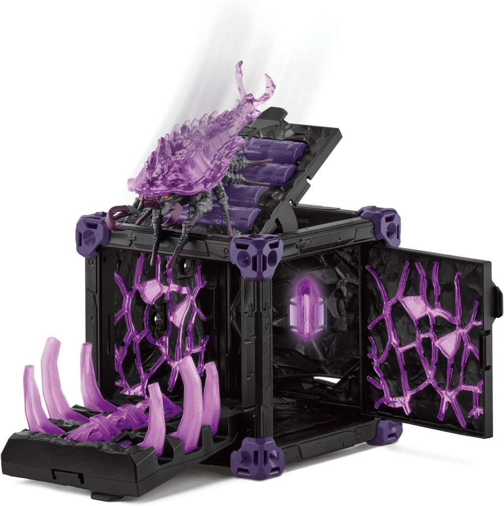 Weitere Ansicht: Schleich 42675 - Eldrador Creatures, BattleCave Schattenassel, Spielset