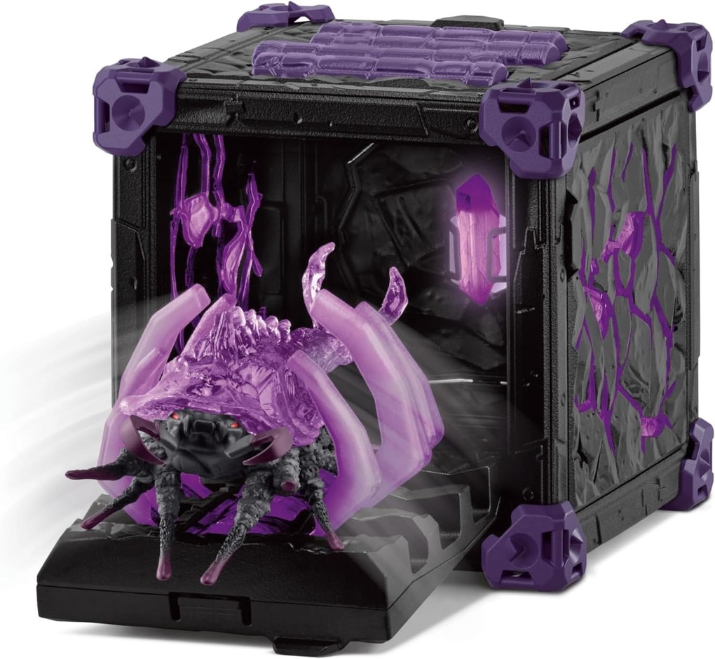 Weitere Ansicht: Schleich 42675 - Eldrador Creatures, BattleCave Schattenassel, Spielset