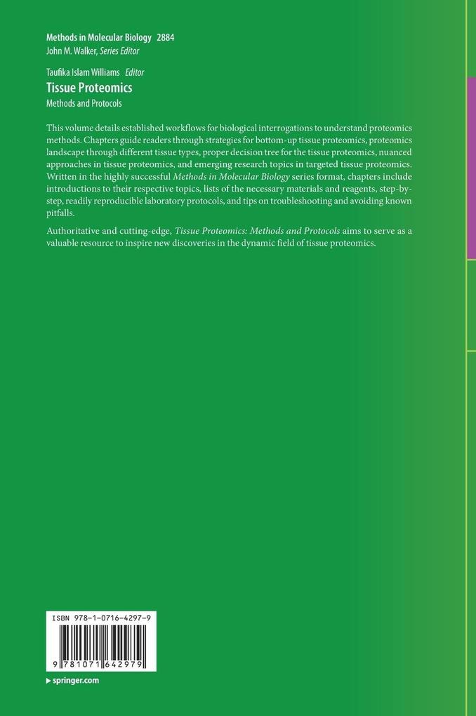 Weitere Ansicht: Tissue Proteomics