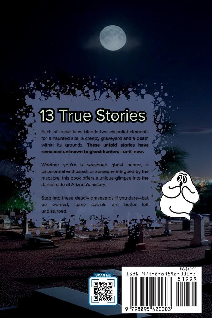 Weitere Ansicht: Haunted Arizona Deadly Graveyards | Jethro Blanch