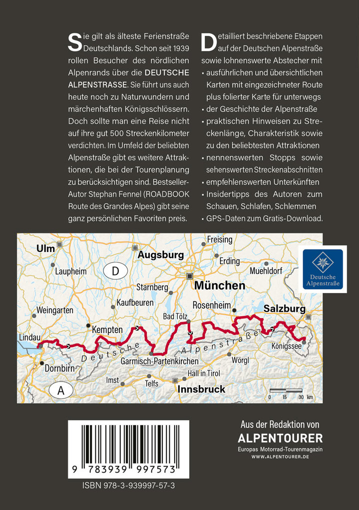 Weitere Ansicht: Deutsche Alpenstraße | Stephan Fennel